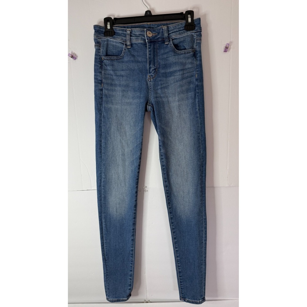American‎ Eagle Next Level Stretch Skinny Jean Size 4 Long